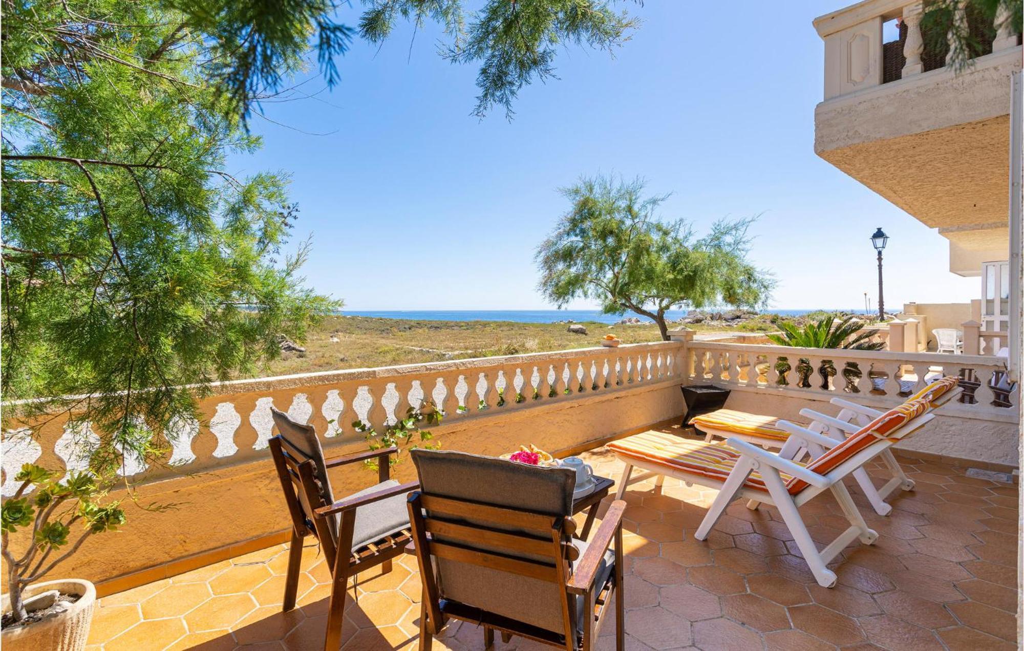In Cala Morlanda With 1 Bedrooms